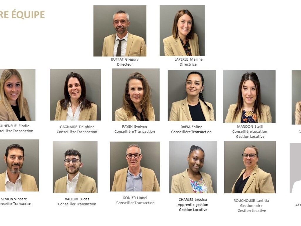 l'équipe de l'agence Abita Immobilier