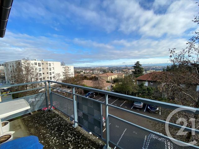 Appartement F1 à vendre - 1 pièce - 30.0 m2 - ANNONAY - 07 - RHONE-ALPES - Century 21 Abita Immobilier