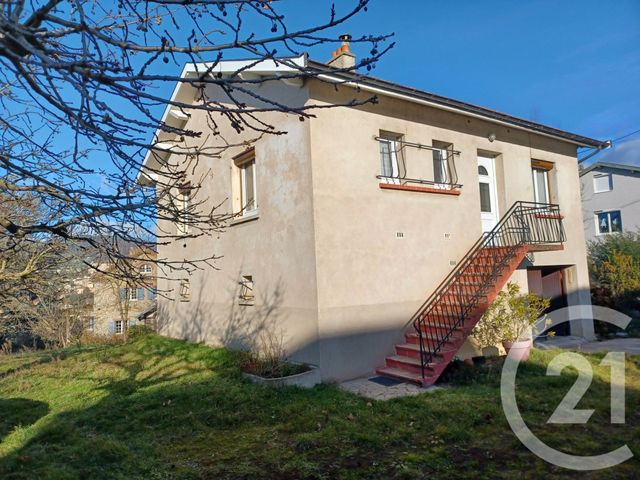 maison à vendre - 4 pièces - 72.77 m2 - ANNONAY - 07 - RHONE-ALPES - Century 21 Abita Immobilier