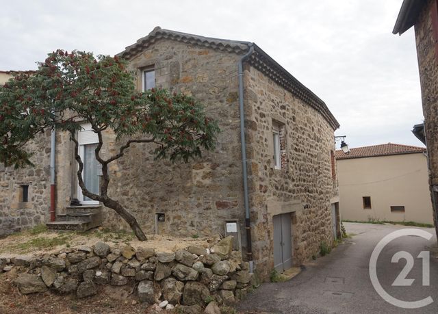 maison à louer - 2 pièces - 40.0 m2 - COLOMBIER LE CARDINAL - 07 - RHONE-ALPES - Century 21 Abita Immobilier