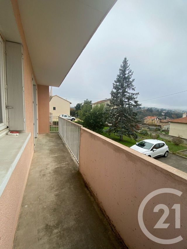 Appartement F3 à vendre - 3 pièces - 62.0 m2 - ANNONAY - 07 - RHONE-ALPES - Century 21 Abita Immobilier