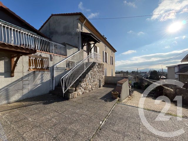 maison à vendre - 10 pièces - 136.56 m2 - ANNONAY - 07 - RHONE-ALPES - Century 21 Abita Immobilier