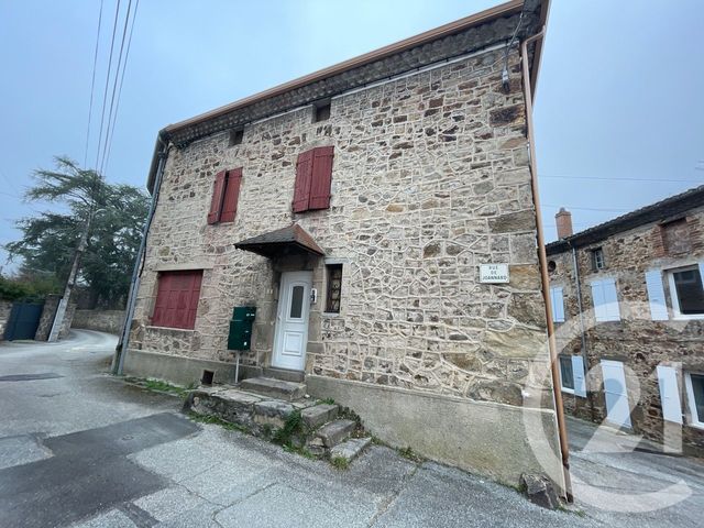 maison - ST MARCEL LES ANNONAY - 07