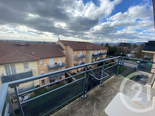 Appartement F2 à vendre ANNONAY